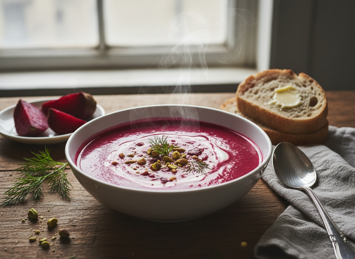 Cremige Randen Suppe